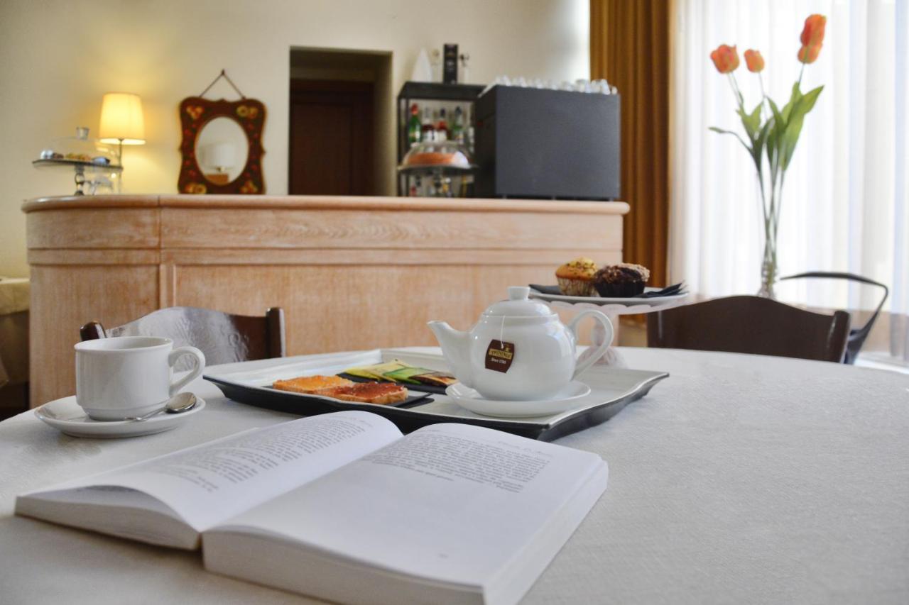 Hotel Touring Wellness & Beauty Fiuggi Exterior foto