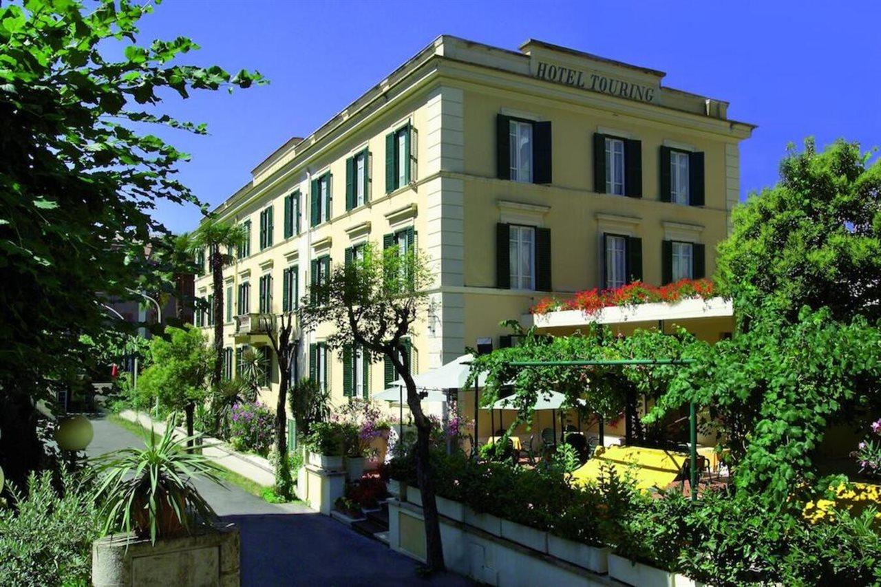 Hotel Touring Wellness & Beauty Fiuggi Exterior foto