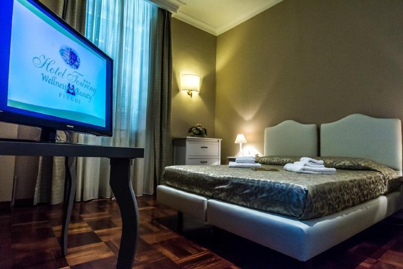 Hotel Touring Wellness & Beauty Fiuggi Exterior foto