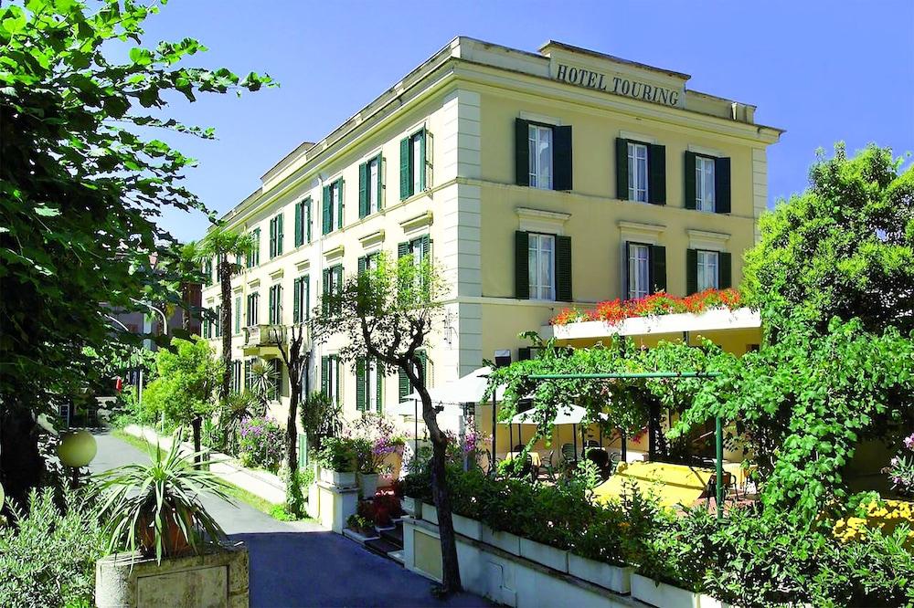 Hotel Touring Wellness & Beauty Fiuggi Exterior foto