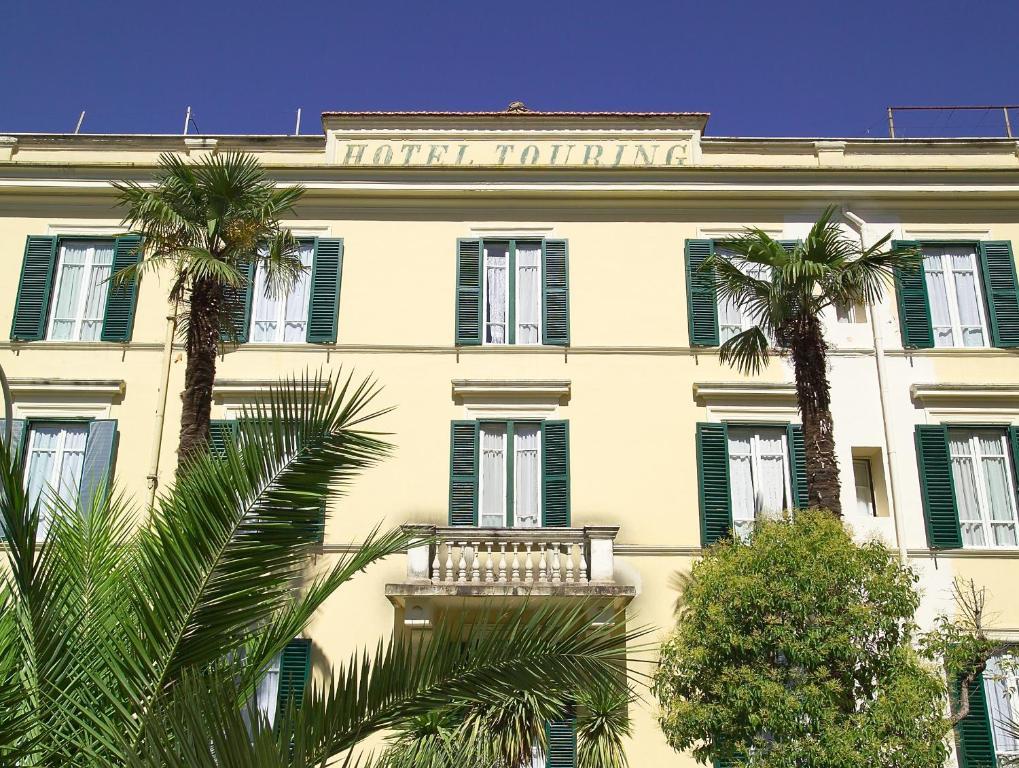 Hotel Touring Wellness & Beauty Fiuggi Exterior foto